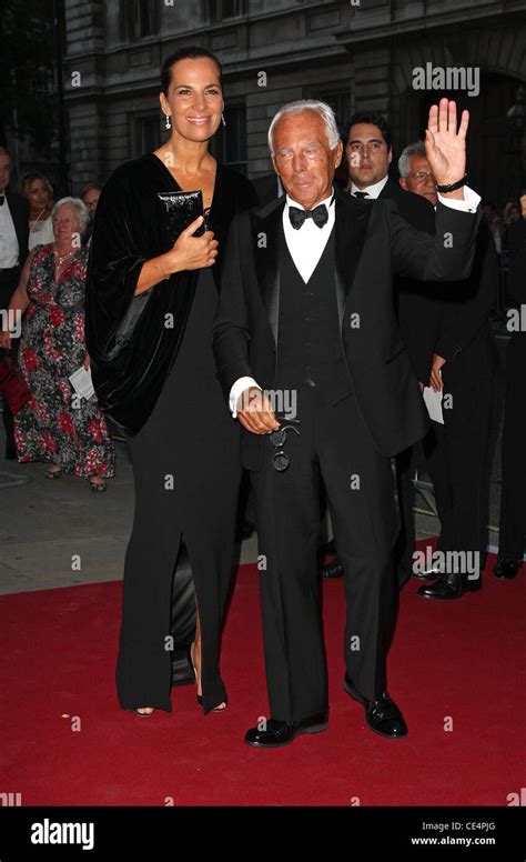 is giorgio armani married.